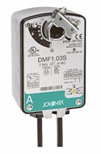 Federrücklaufantrieb JOVENTA 3 Nm
