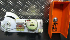 Belimo Klappenstellantrieb SM15 - geöffnet