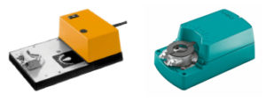 Damper actuators Belimo SM vs. JOVENTA standard